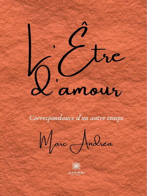 cover image of L'Être d'amour